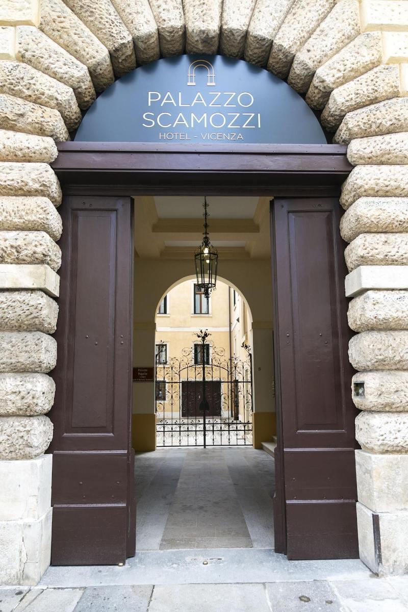 Palazzo Scamozzi Hotel Vicenza Exterior foto